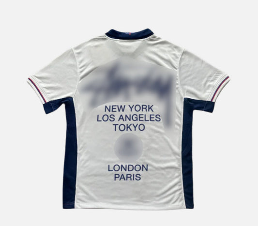 STÜSSY x "ENGLAND” HOME JERSEY - 2024/25