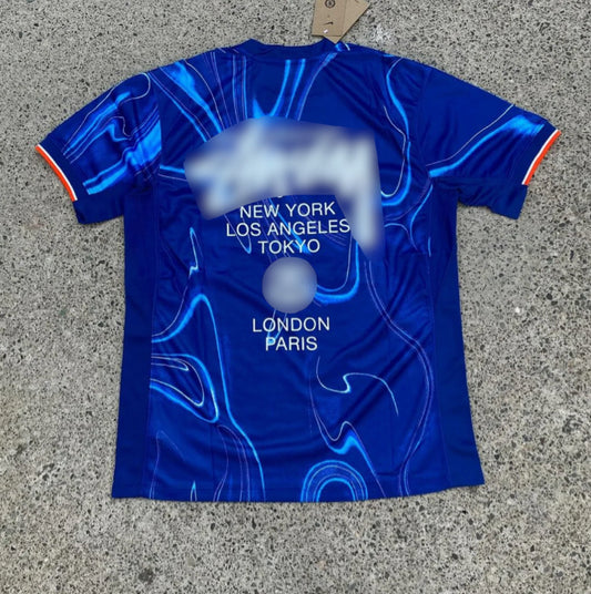 STÜSSY x CHELSEA 25/26 Premium Kit