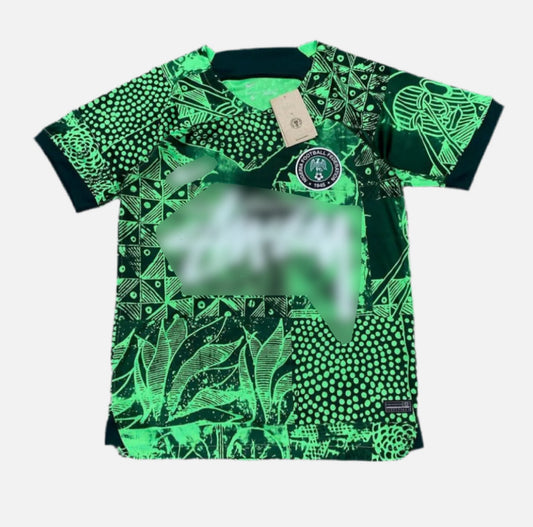 STÜSSY X “NIGERIA” JERSEY