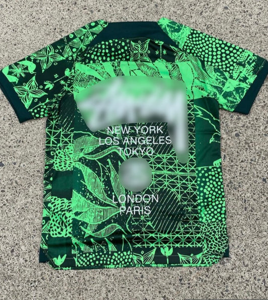STÜSSY X “NIGERIA” JERSEY