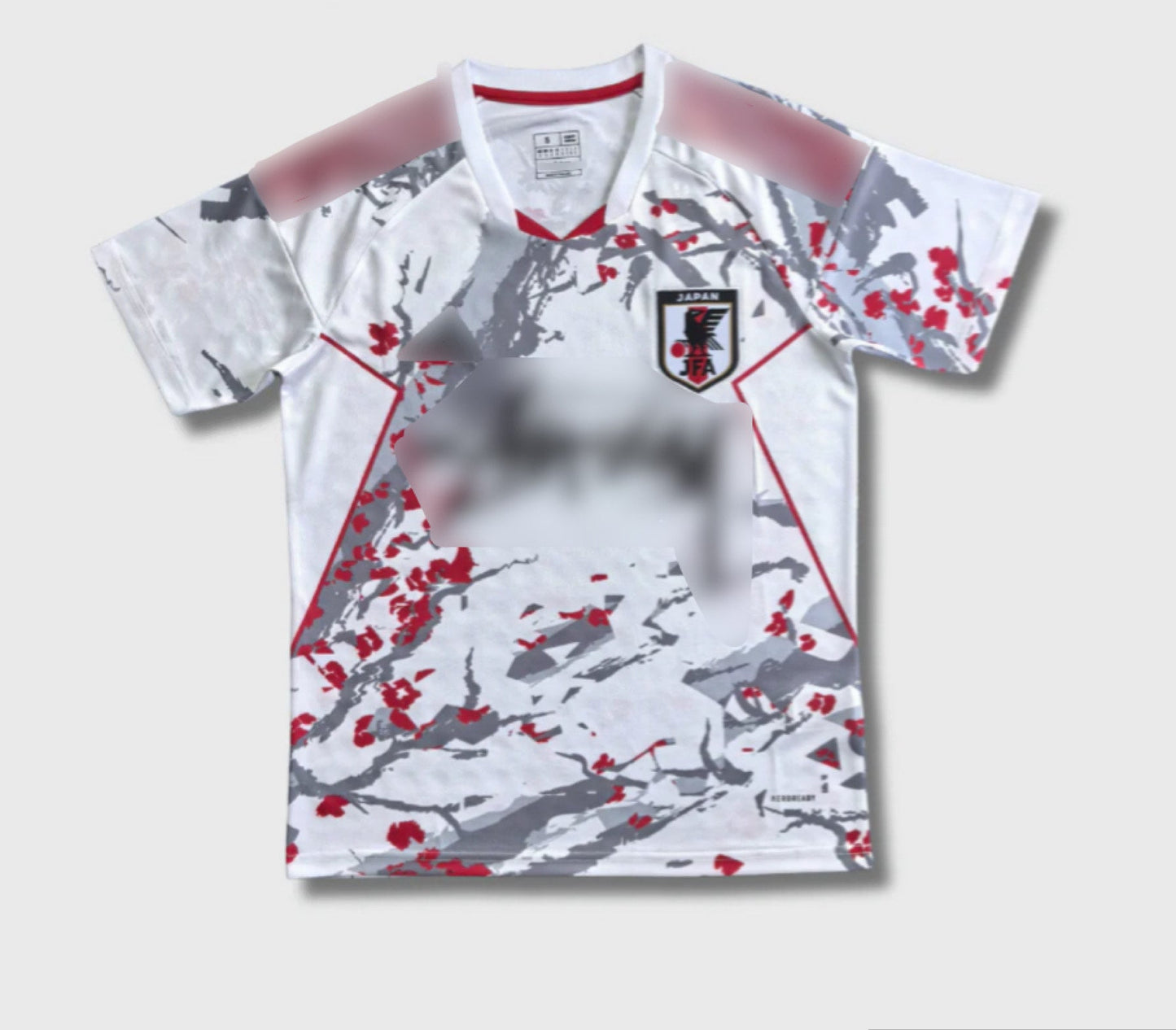 STÜSSY x “JAPAN” JERSEY - RED BLOSSOM