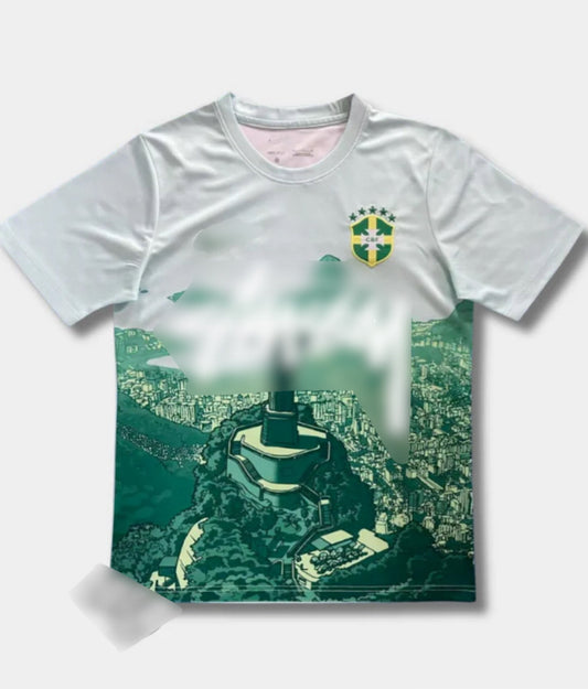 STÜSSY X BRASIL JESUS - GREEN