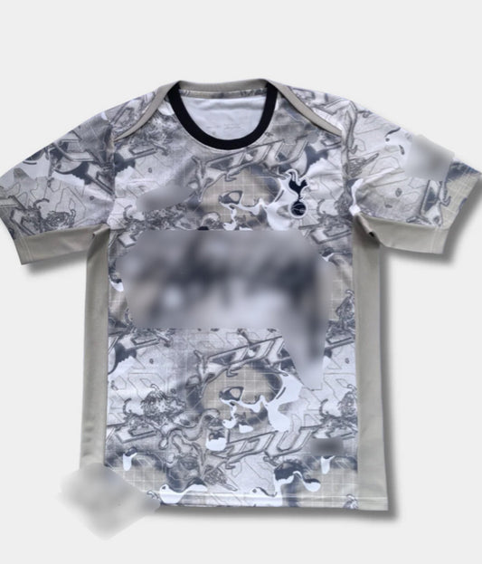 STÜSSY x TOTTENHAM - GREY CAMOUFLAGE